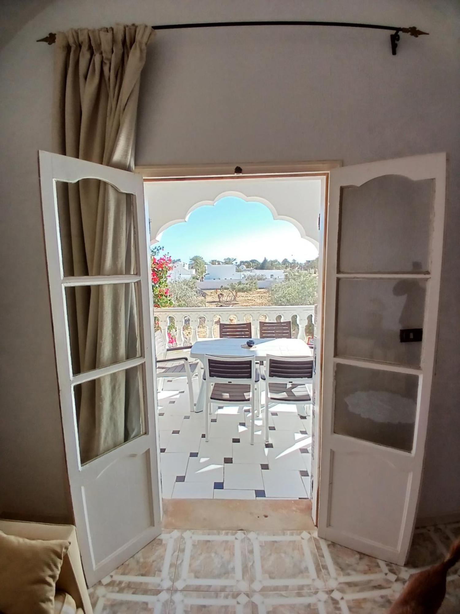 Menzel Churasco Djerba Aghīr Buitenkant foto