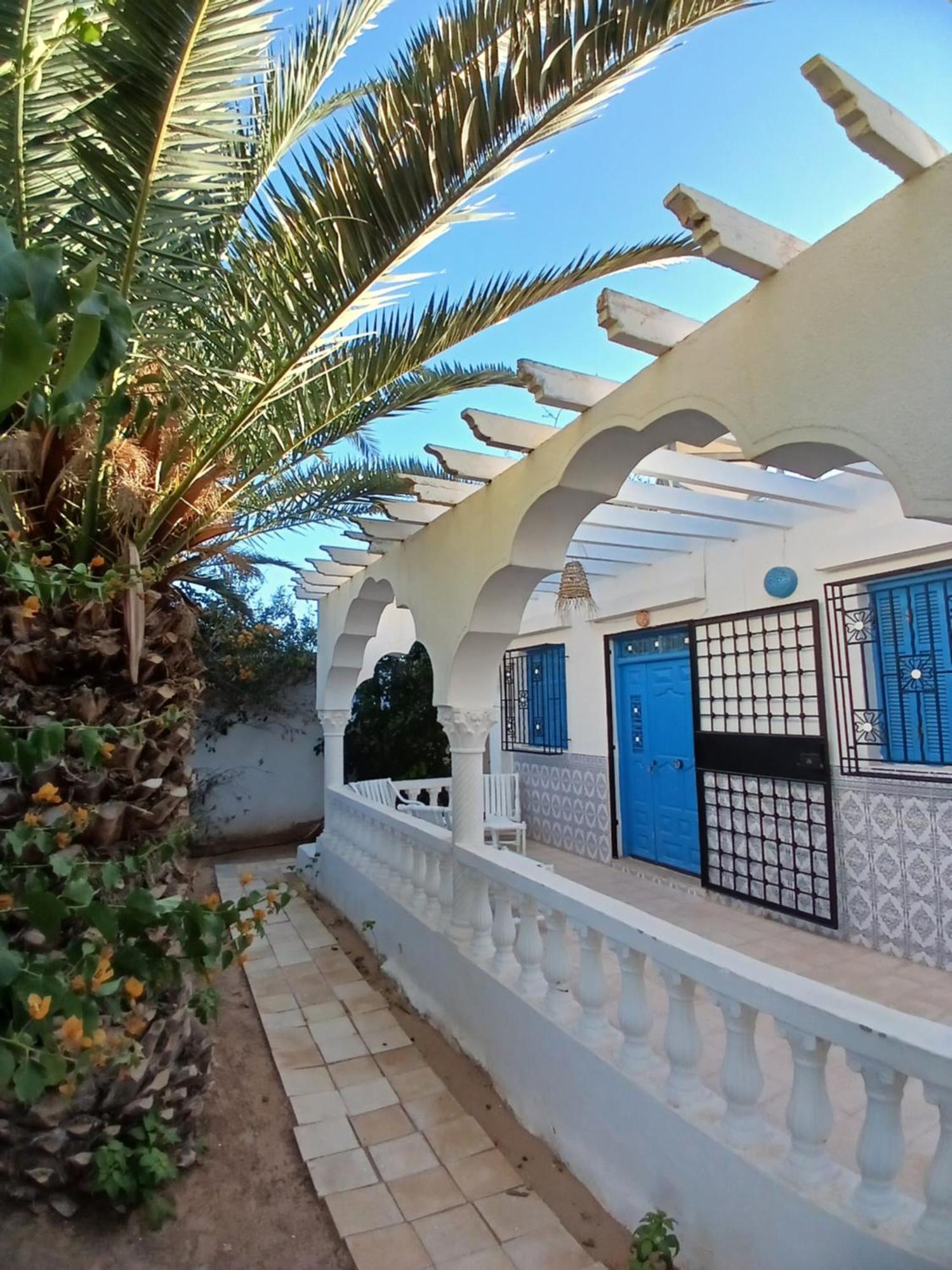 Menzel Churasco Djerba Aghīr Buitenkant foto