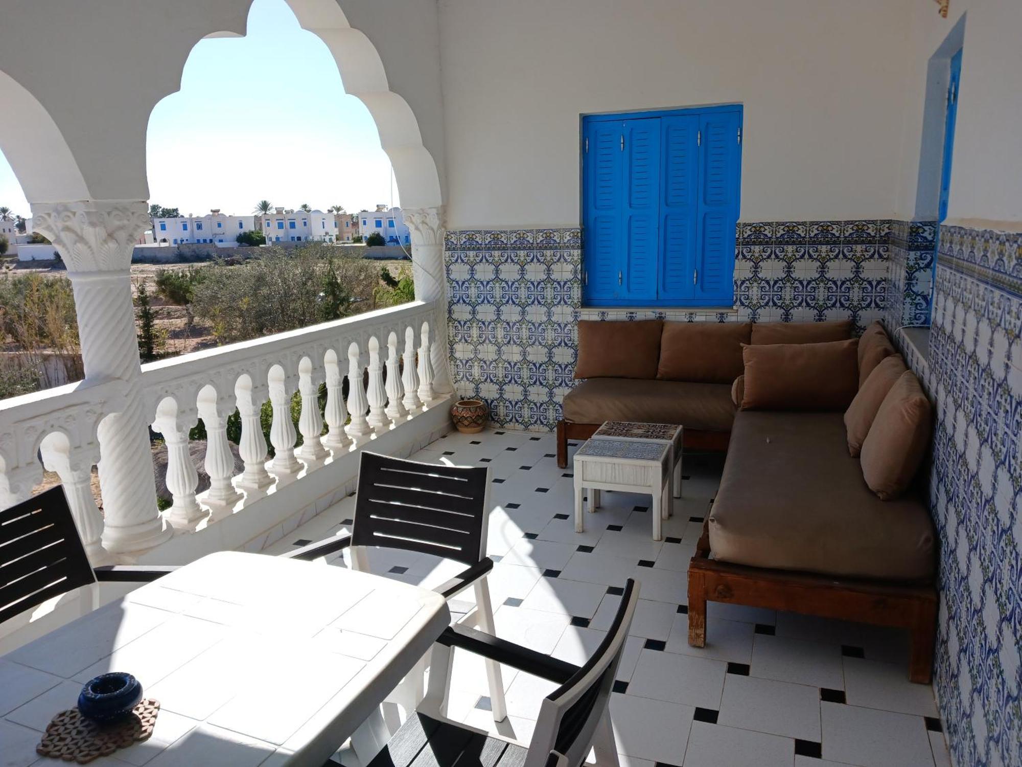Menzel Churasco Djerba Aghīr Buitenkant foto