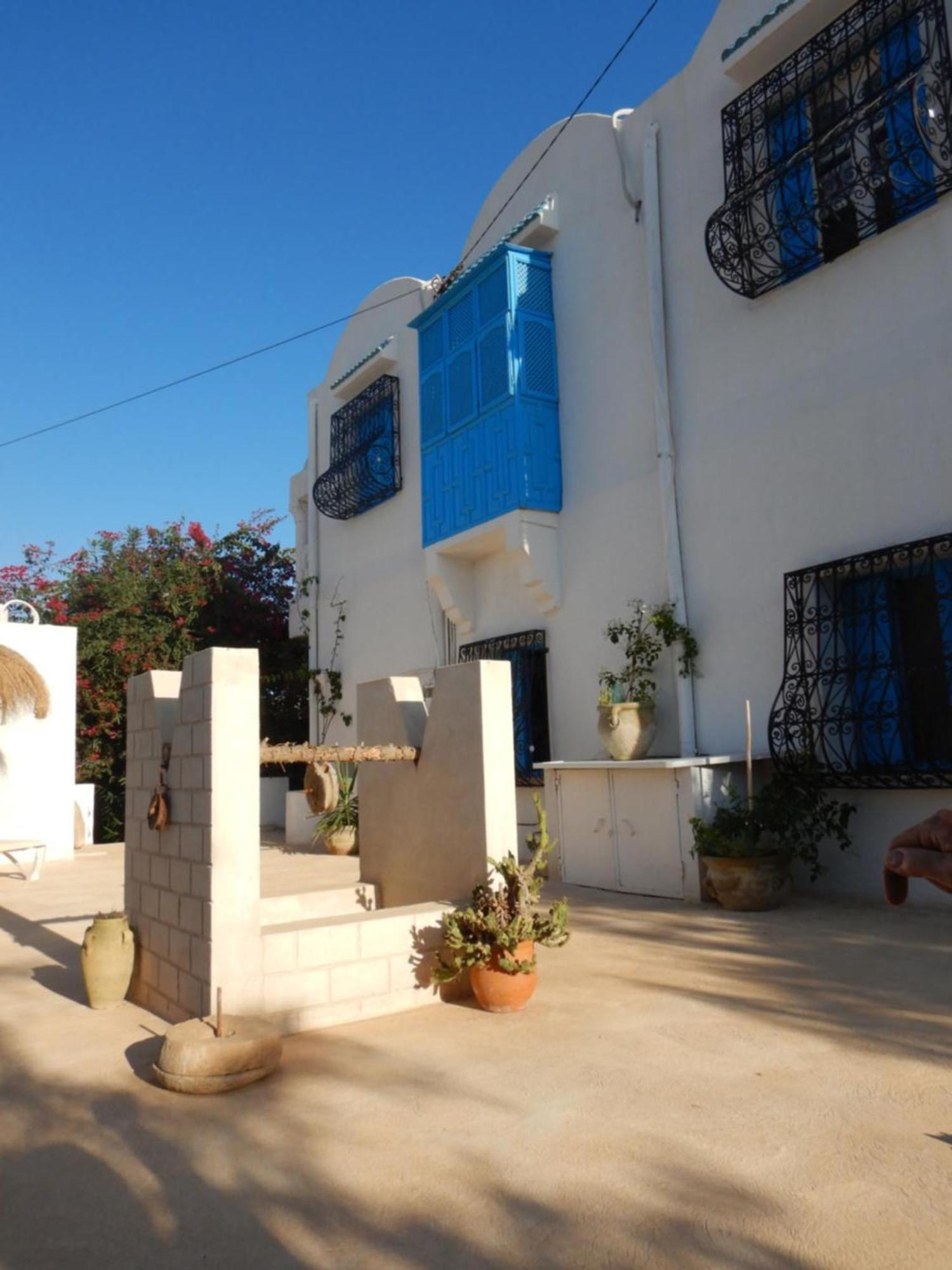 Menzel Churasco Djerba Aghīr Kamer foto