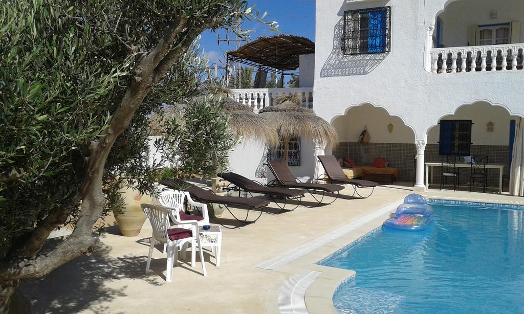 Menzel Churasco Djerba Aghīr Buitenkant foto