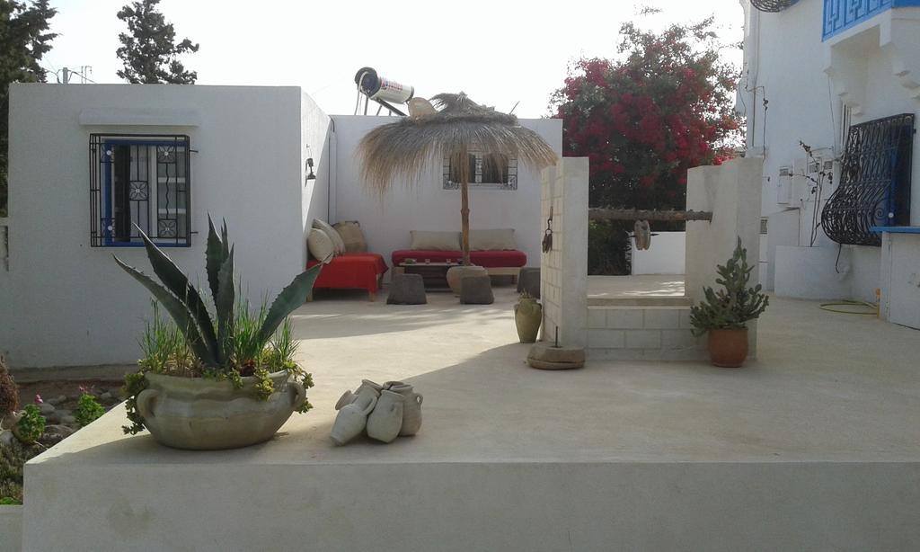 Menzel Churasco Djerba Aghīr Buitenkant foto