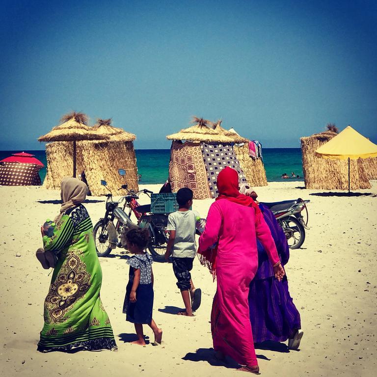 Menzel Churasco Djerba Aghīr Buitenkant foto