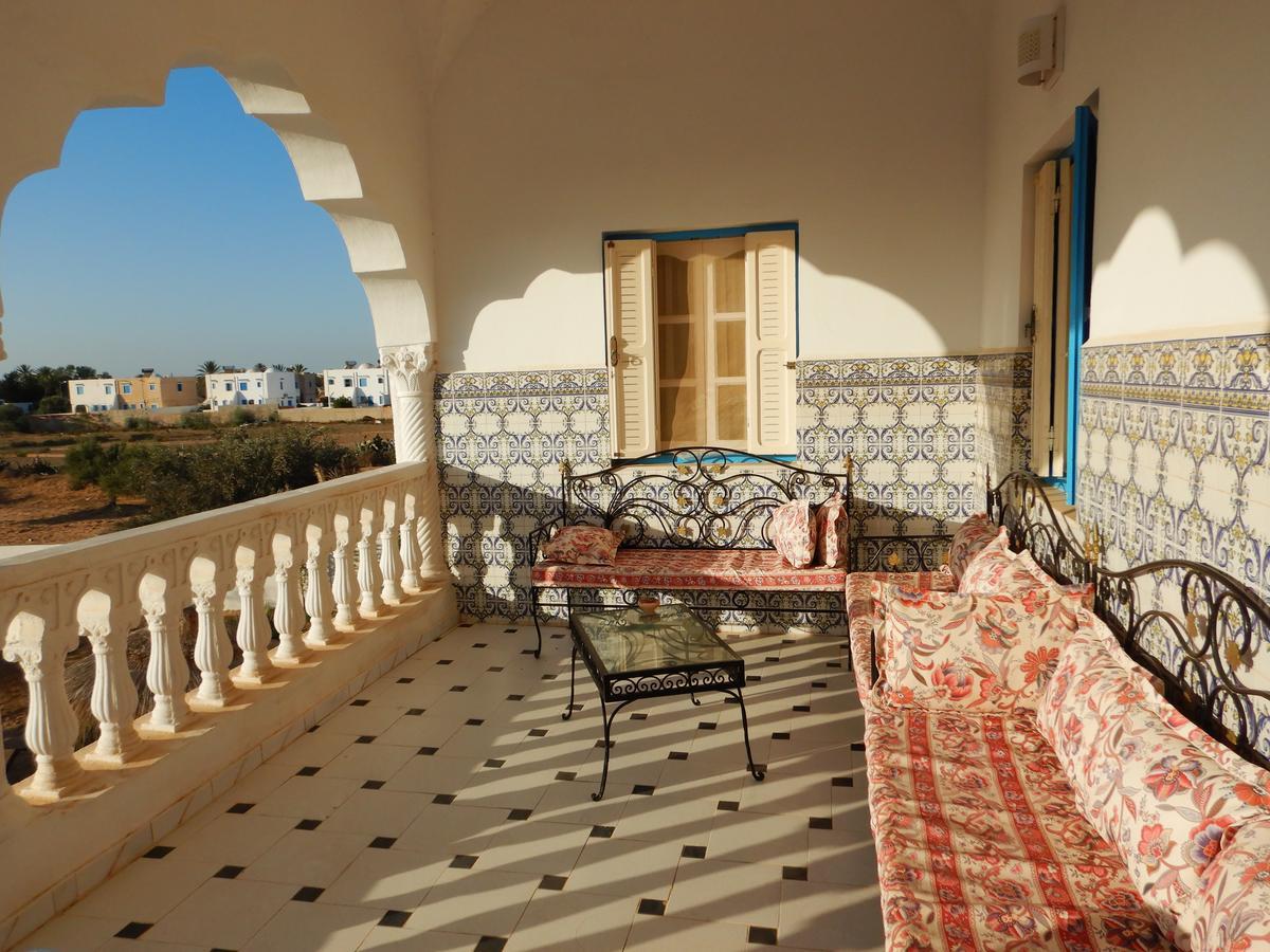 Menzel Churasco Djerba Aghīr Buitenkant foto
