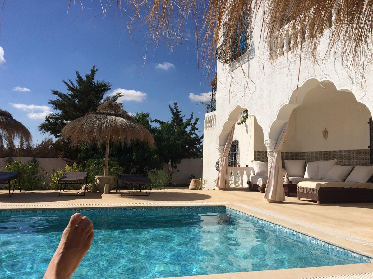 Menzel Churasco Djerba Aghīr Buitenkant foto