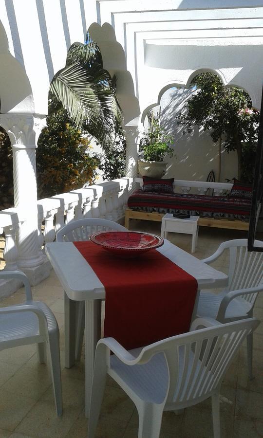 Menzel Churasco Djerba Aghīr Buitenkant foto