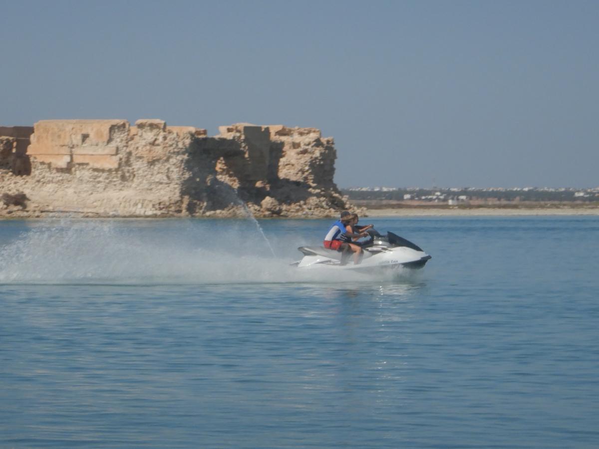 Menzel Churasco Djerba Aghīr Buitenkant foto