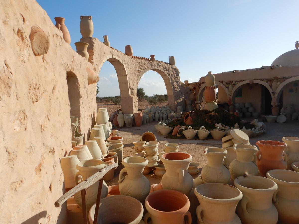 Menzel Churasco Djerba Aghīr Buitenkant foto