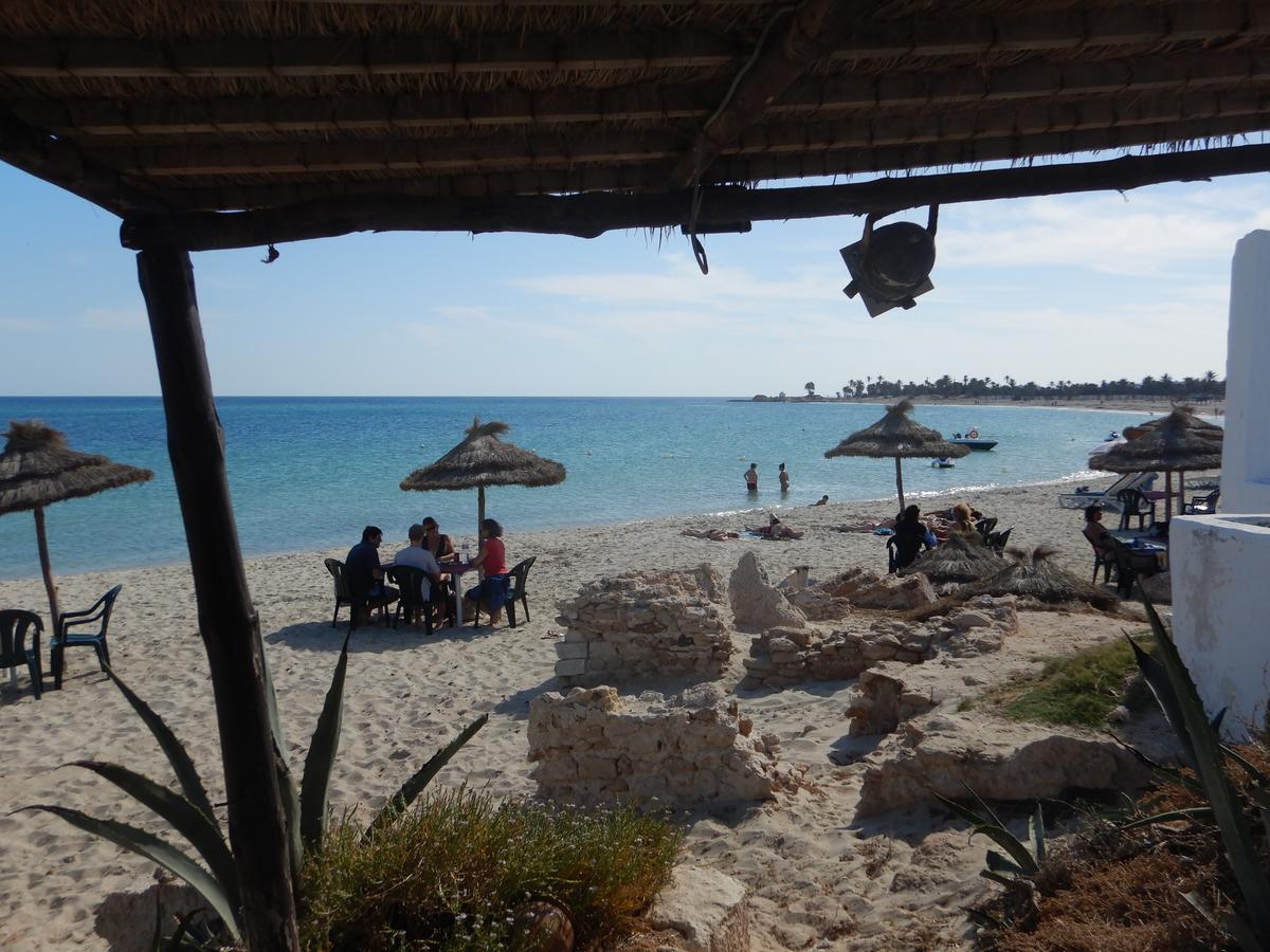 Menzel Churasco Djerba Aghīr Buitenkant foto