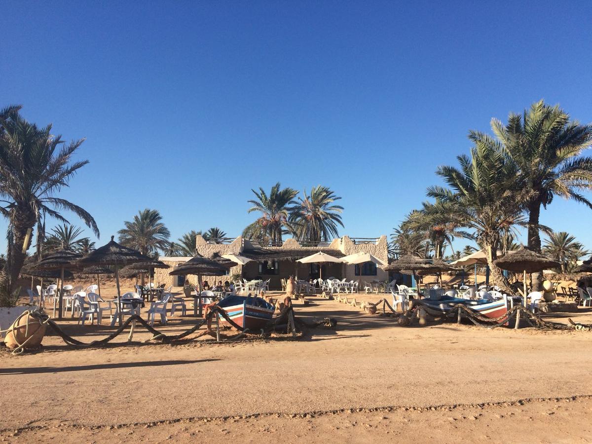 Menzel Churasco Djerba Aghīr Buitenkant foto