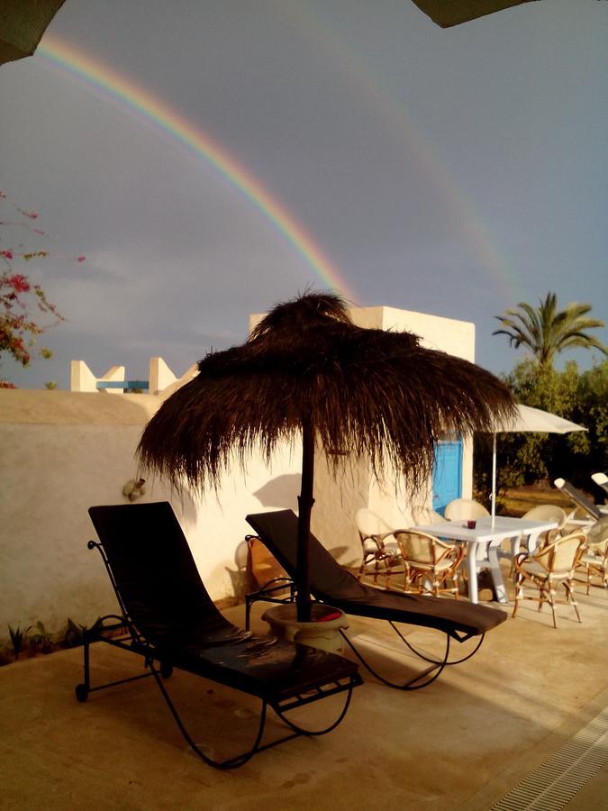 Menzel Churasco Djerba Aghīr Buitenkant foto