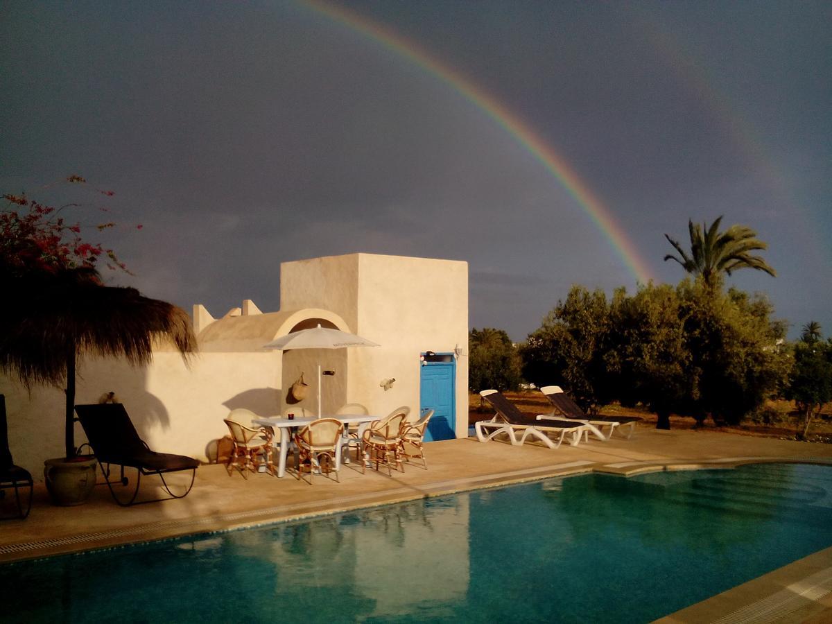 Menzel Churasco Djerba Aghīr Buitenkant foto
