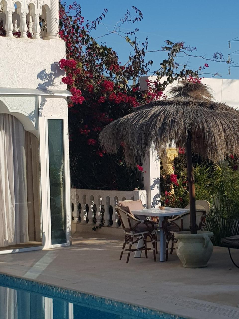 Menzel Churasco Djerba Aghīr Buitenkant foto