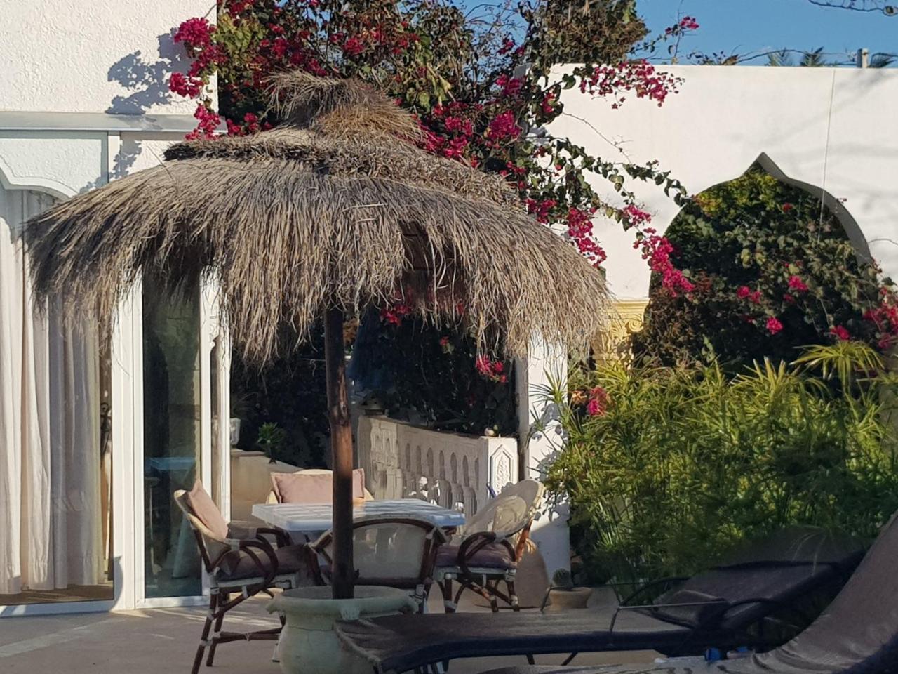 Menzel Churasco Djerba Aghīr Buitenkant foto