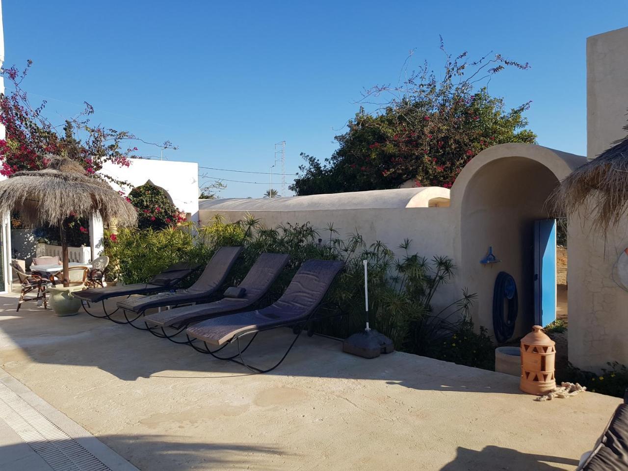 Menzel Churasco Djerba Aghīr Buitenkant foto
