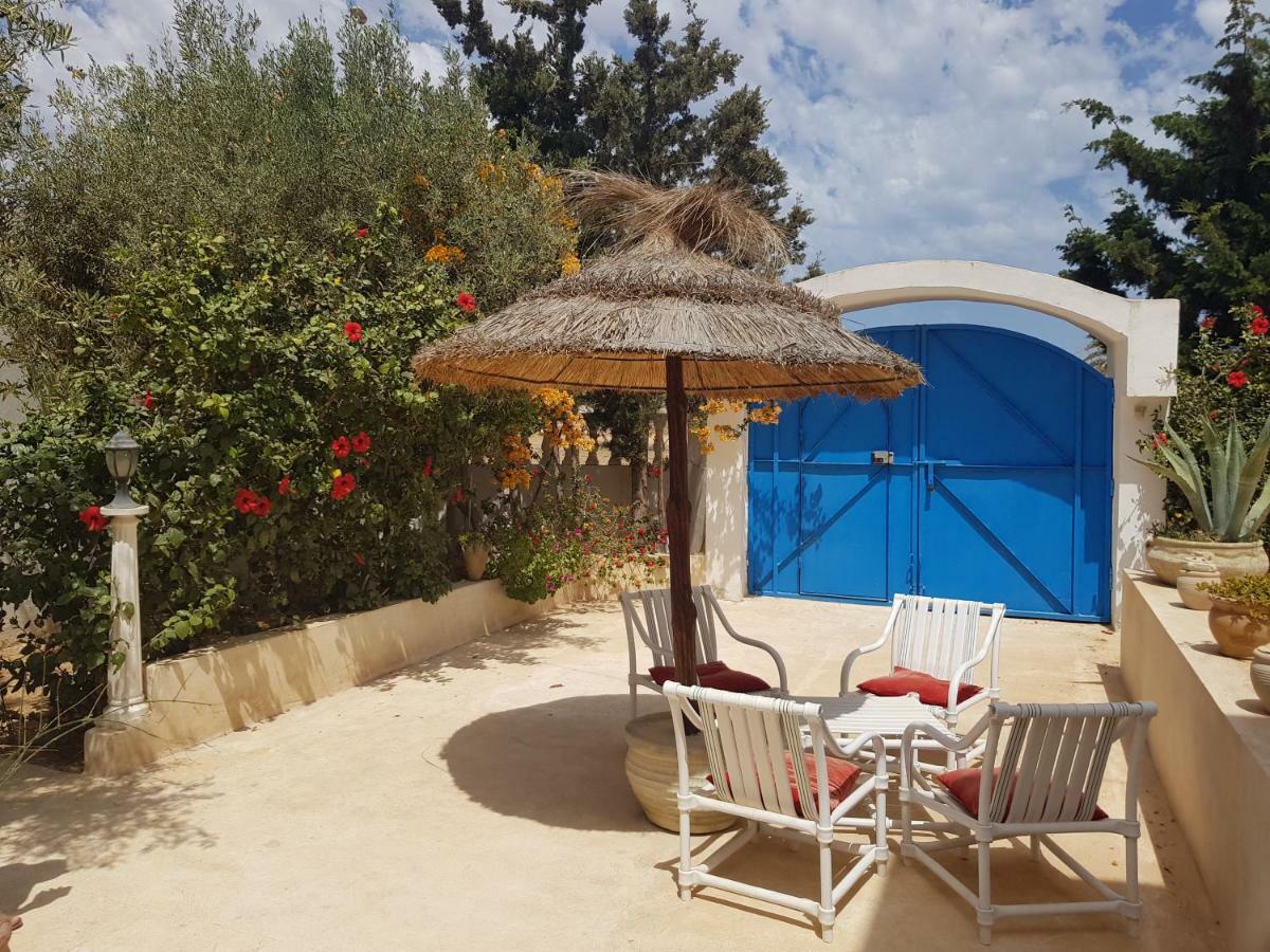 Menzel Churasco Djerba Aghīr Buitenkant foto