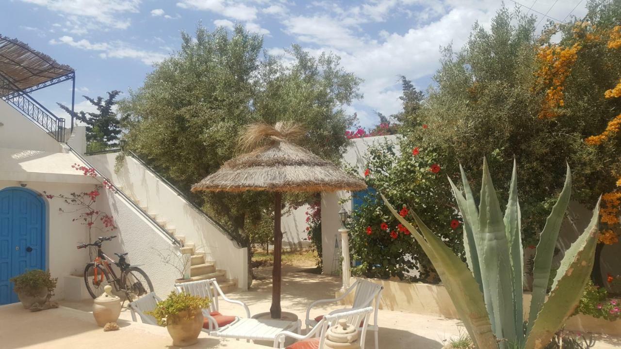 Menzel Churasco Djerba Aghīr Buitenkant foto