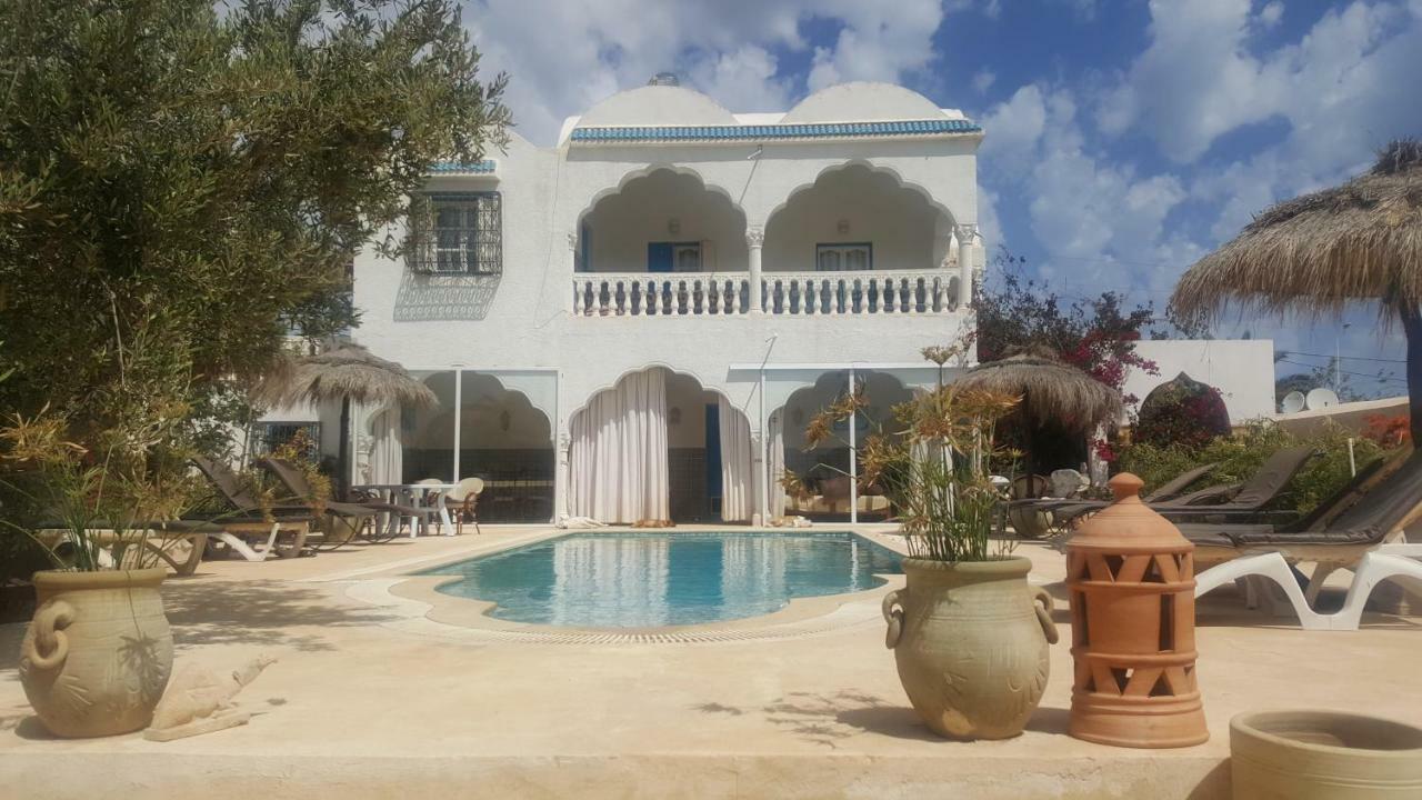 Menzel Churasco Djerba Aghīr Buitenkant foto