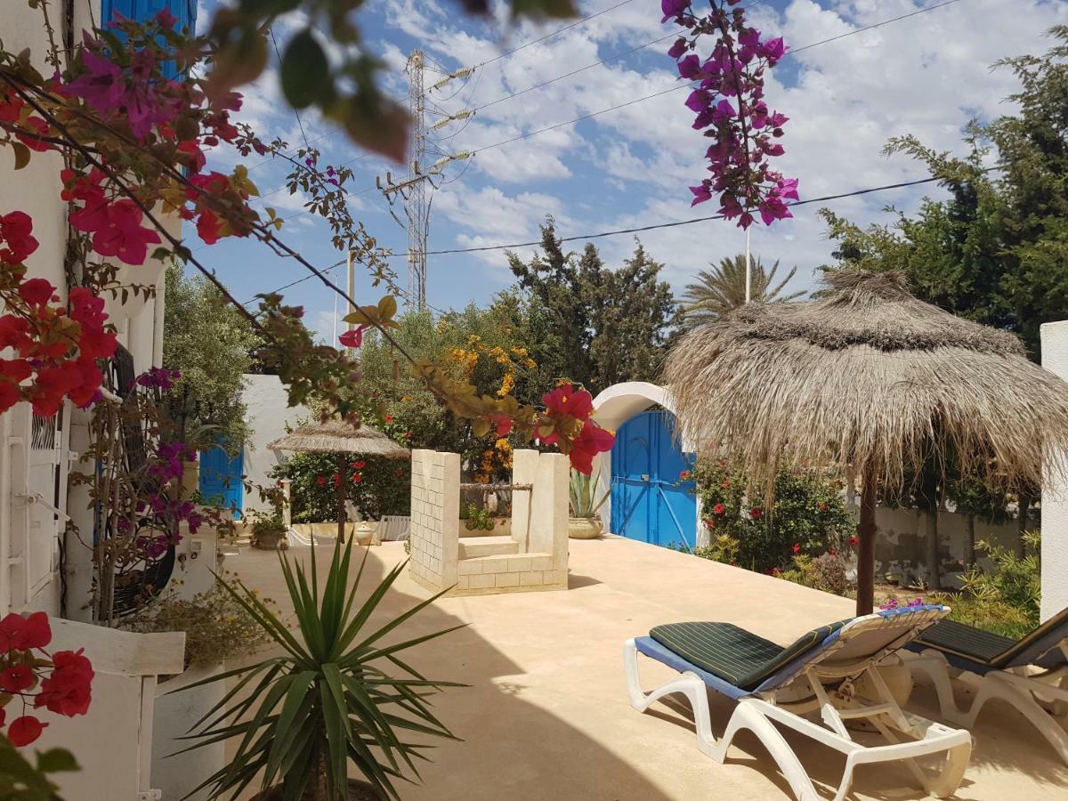 Menzel Churasco Djerba Aghīr Buitenkant foto