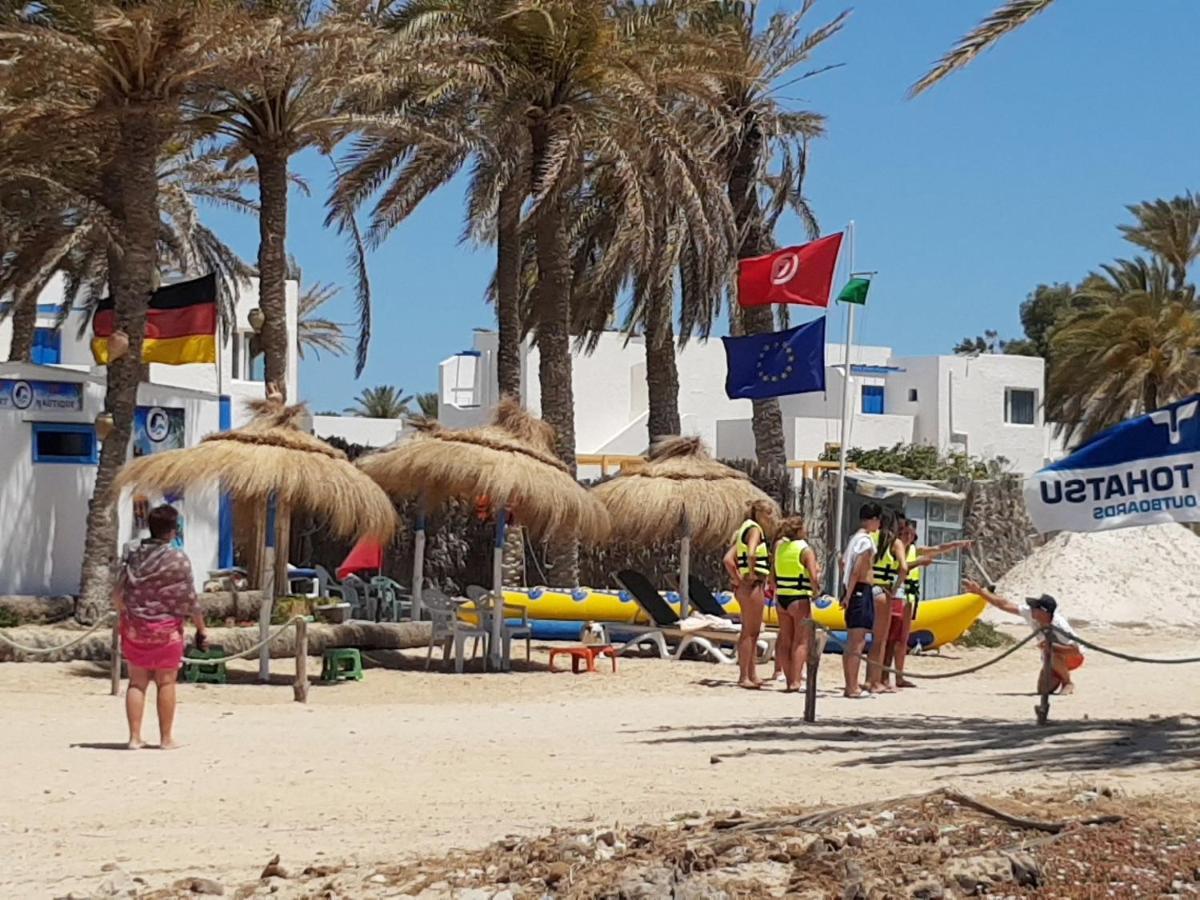 Menzel Churasco Djerba Aghīr Buitenkant foto